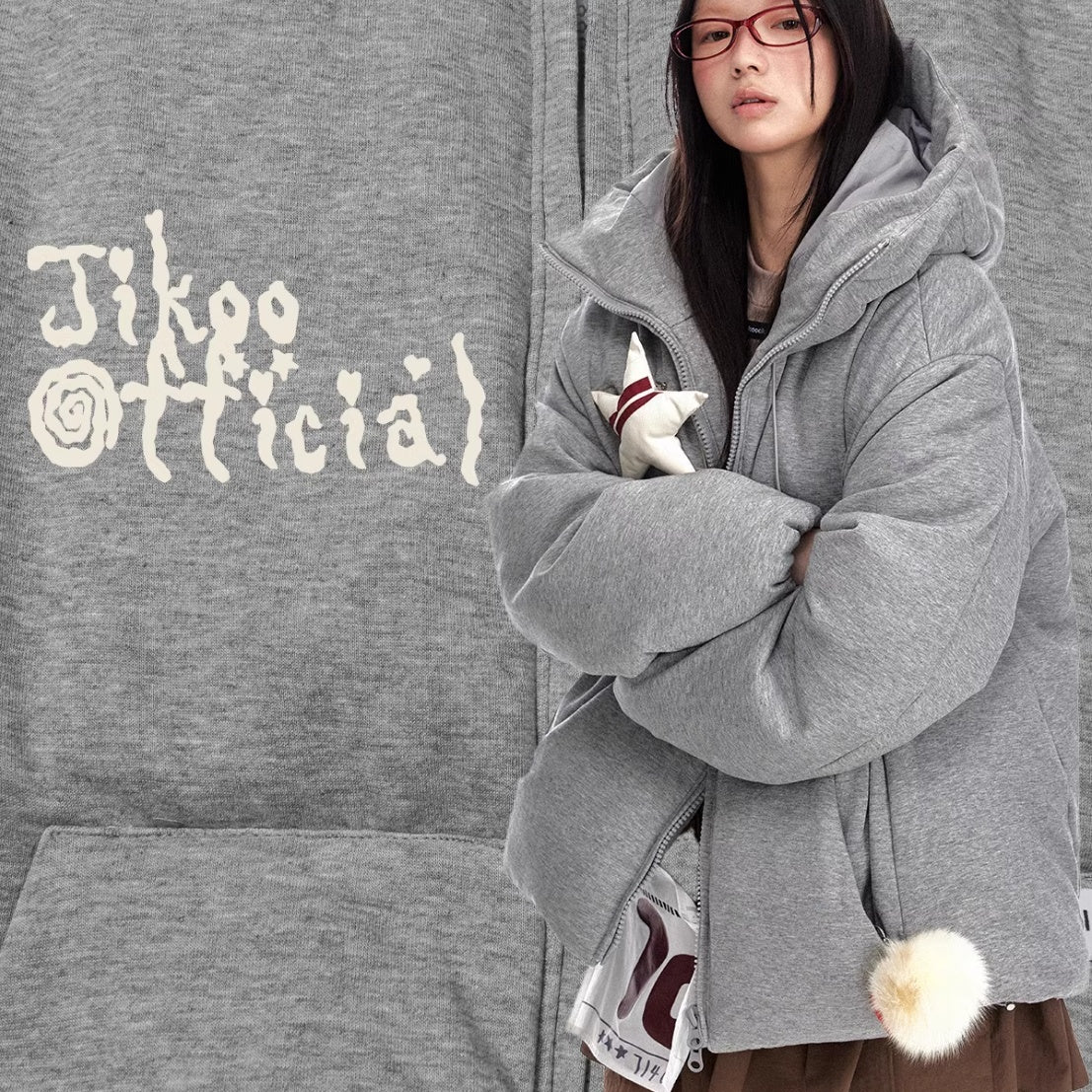 Thickened 90 White Duck Down Jacket Women's Design Jacket Thickened 90 White Duck Down Jacket Women's Design Jacket