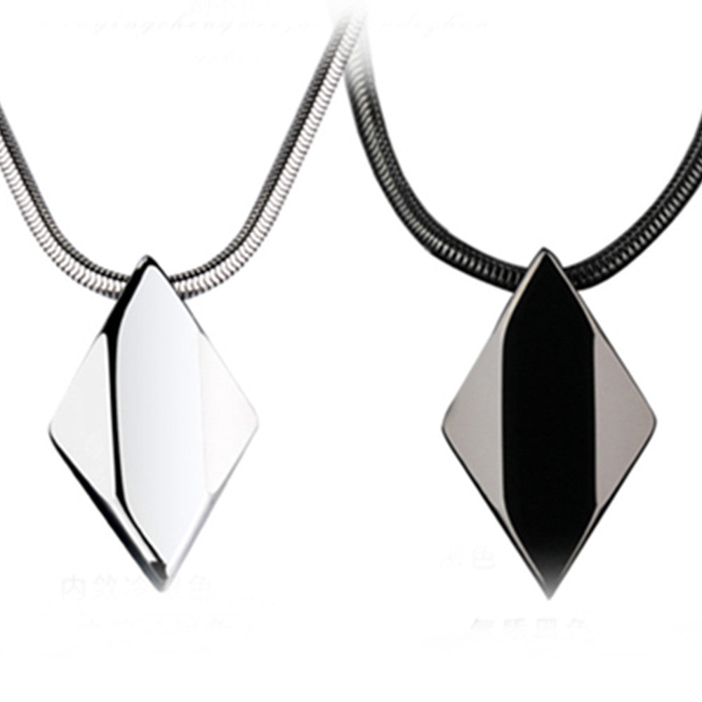 Tungsten Gold Pendant Necklace Pendant For Men And Women Accessories Tungsten Gold Pendant Necklace Pendant For Men And Women Accessories