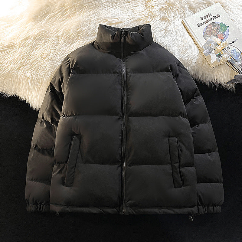 Men's Loose Cotton Jacket Coat Winter Cotton Dress Men's Loose Cotton Jacket Coat Winter Cotton Dress