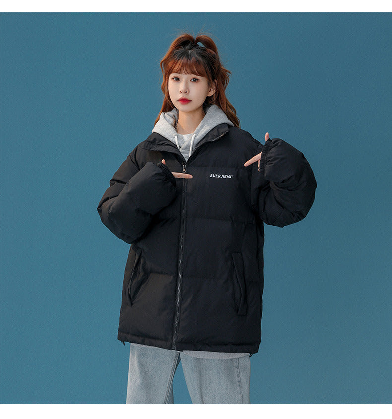 Cotton Coat Jacket Men And Women Loose Cotton Coat Jacket Men And Women Loose