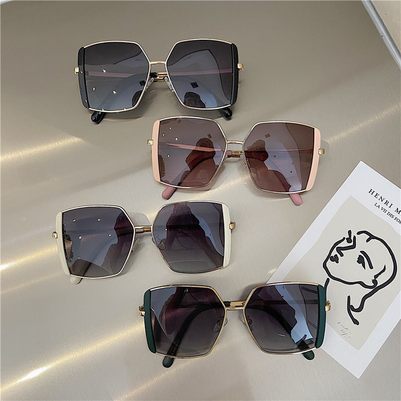 New Double Eyebrow Sunglasses For Women New Double Eyebrow Sunglasses For Women