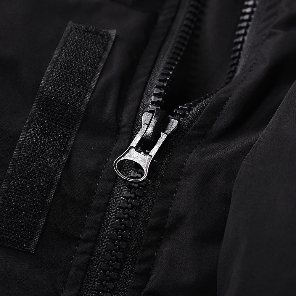 Thick Loose-fitting Hoodie Turtleneck Cotton-padded Jacket Thick Loose-fitting Hoodie Turtleneck Cotton-padded Jacket