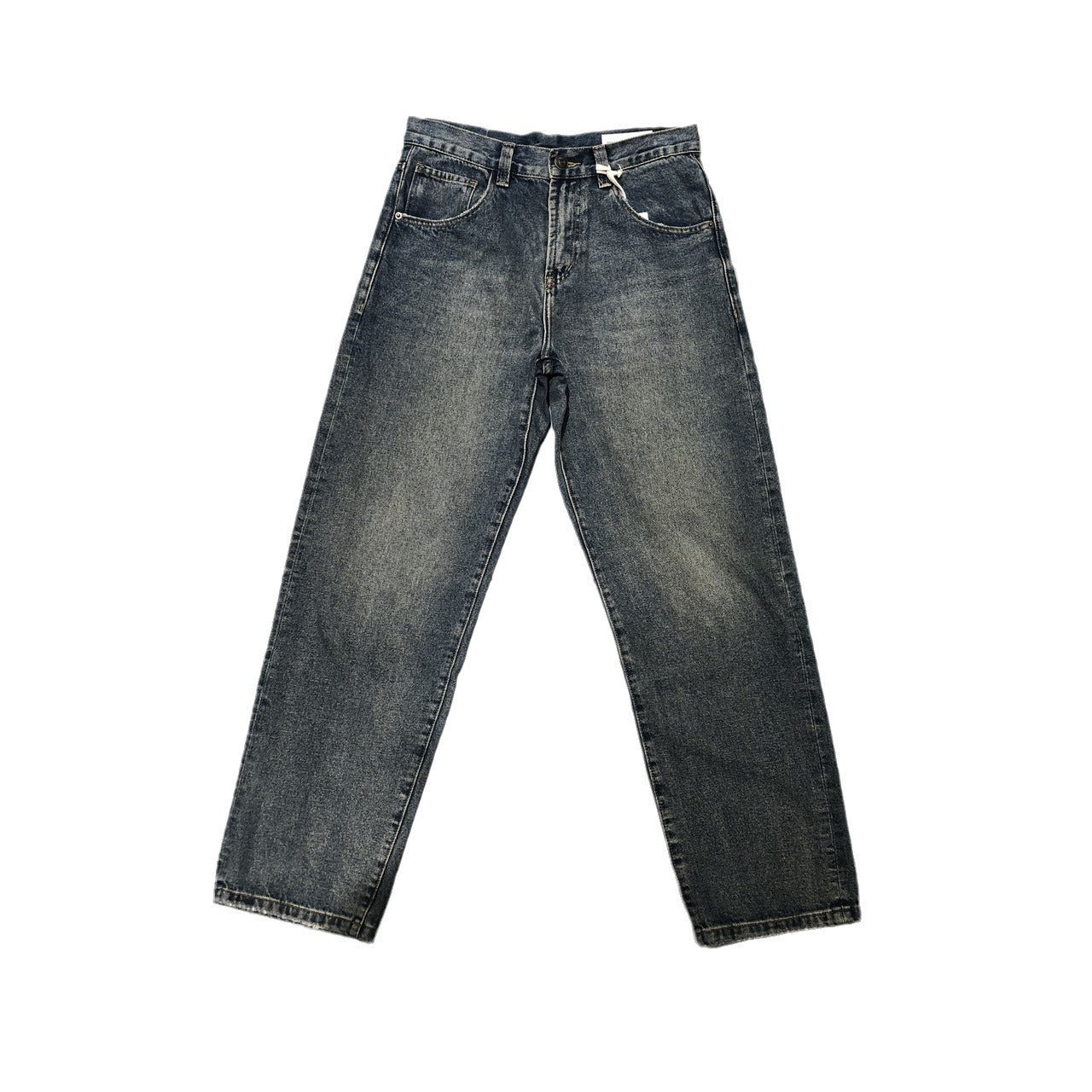 Jeans Men's Autumn New Baggy Straight Trousers Casual Long Pants Jeans Men's Autumn New Baggy Straight Trousers Casual Long Pants