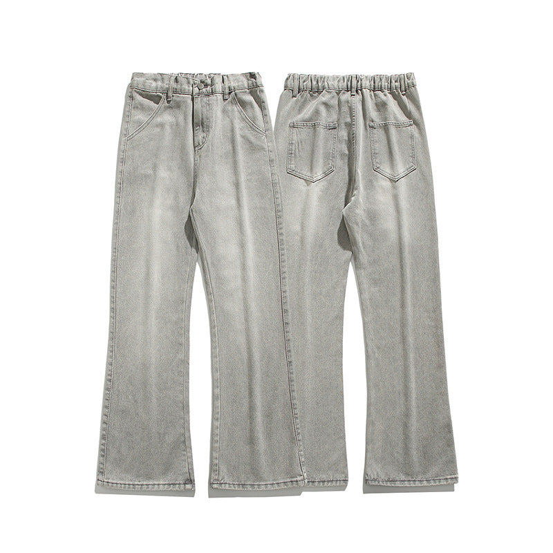 Fashion Wash Gray Skinny Jeans For Men Fashion Wash Gray Skinny Jeans For Men