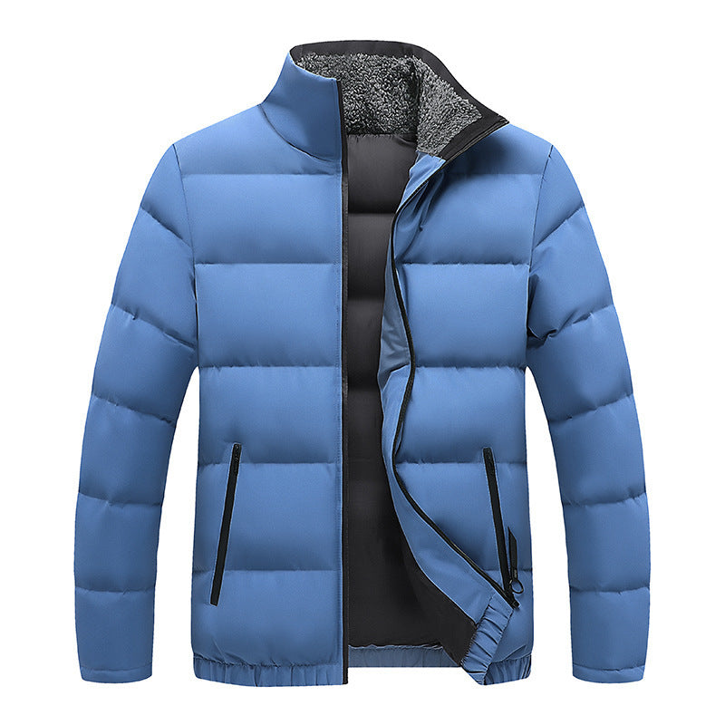 Warm Winter Plus Fleece Jacket Casual All-match Warm Winter Plus Fleece Jacket Casual All-match