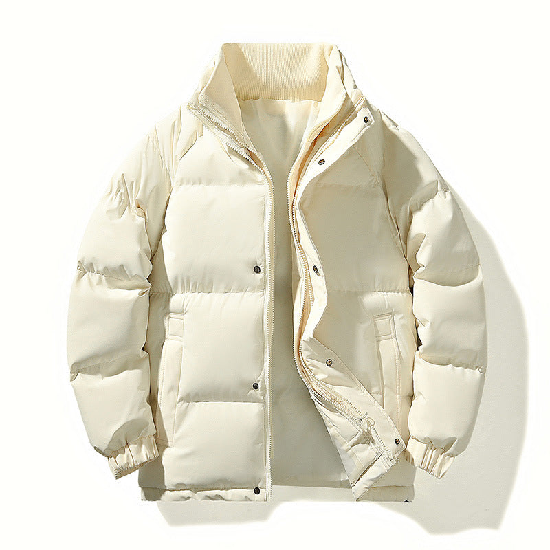 Men's Fashion Cotton-padded Jacket Casual All-matching Men's Fashion Cotton-padded Jacket Casual All-matching
