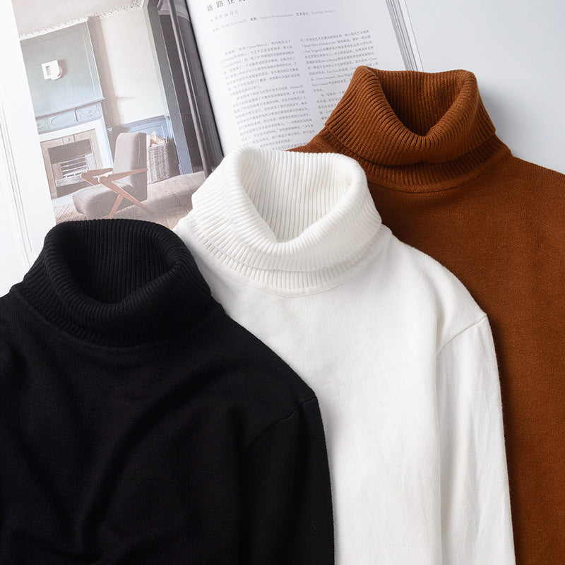 Men's Turtleneck Sweater Autumn And Winter Men's Turtleneck Sweater Autumn And Winter