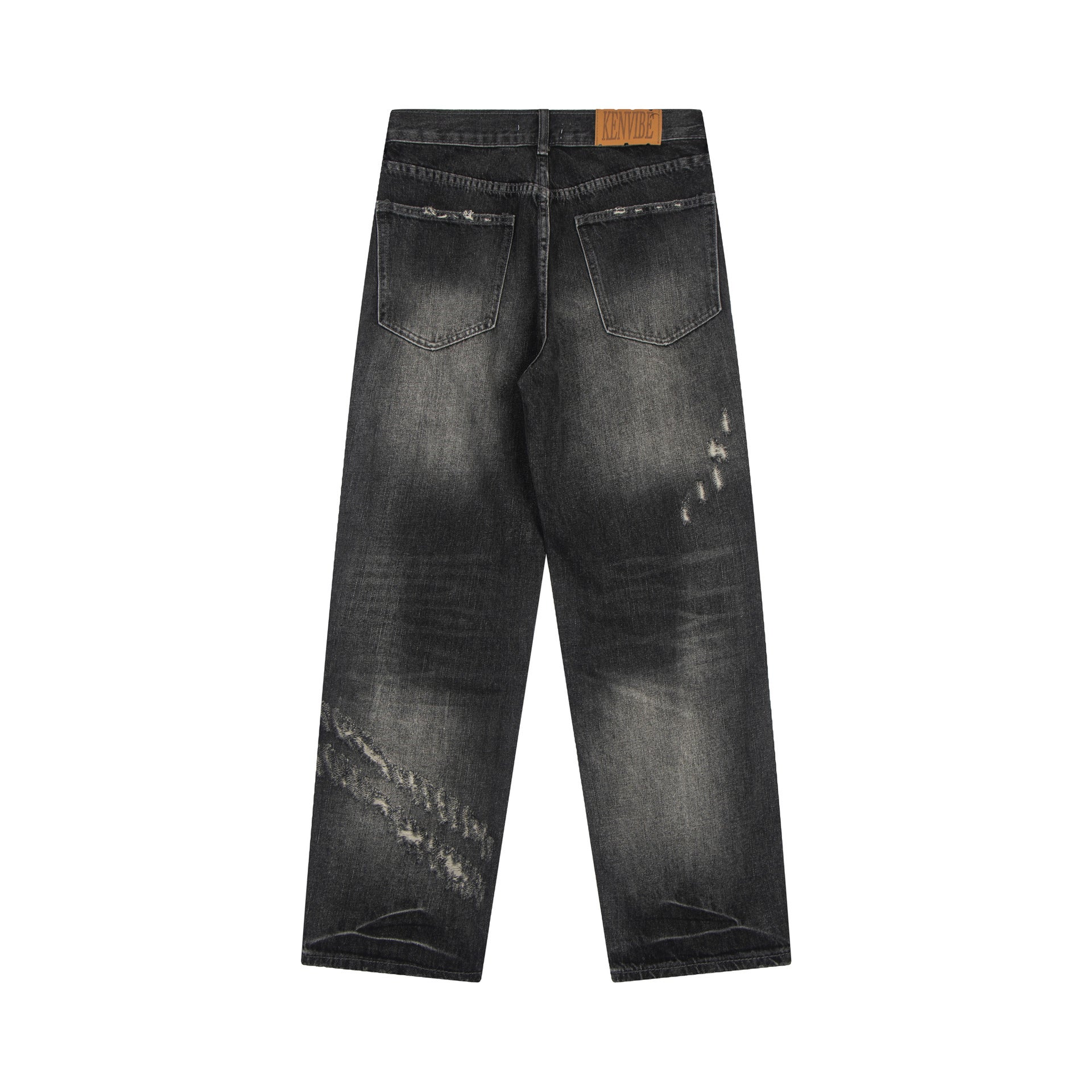 Fashion Personality Distressed Worn Jeans For Men Fashion Personality Distressed Worn Jeans For Men