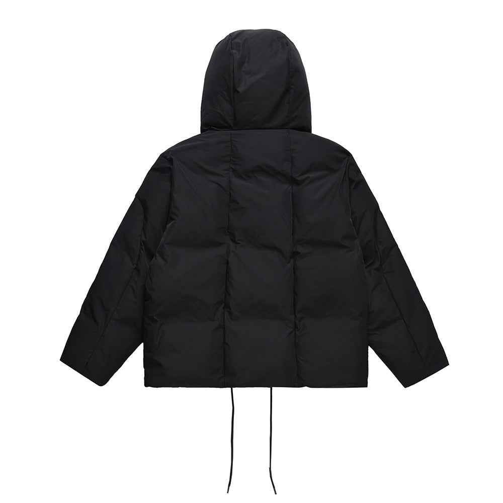 Thick Loose-fitting Hoodie Turtleneck Cotton-padded Jacket Thick Loose-fitting Hoodie Turtleneck Cotton-padded Jacket