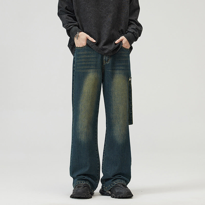 New American-style Skinny Jeans For Men New American-style Skinny Jeans For Men