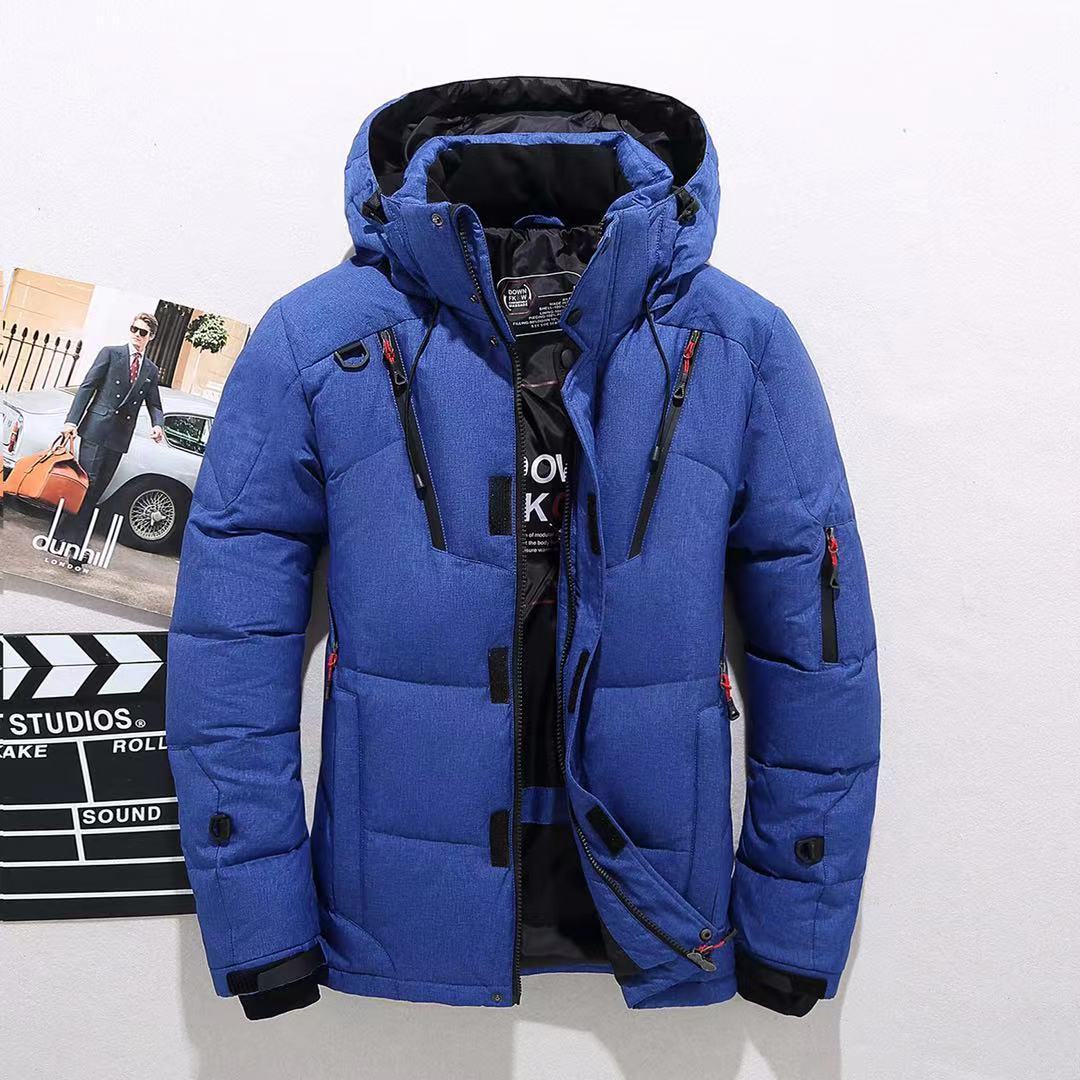 Outdoor Leisure Winter Thickened Men's Coat Outdoor Leisure Winter Thickened Men's Coat