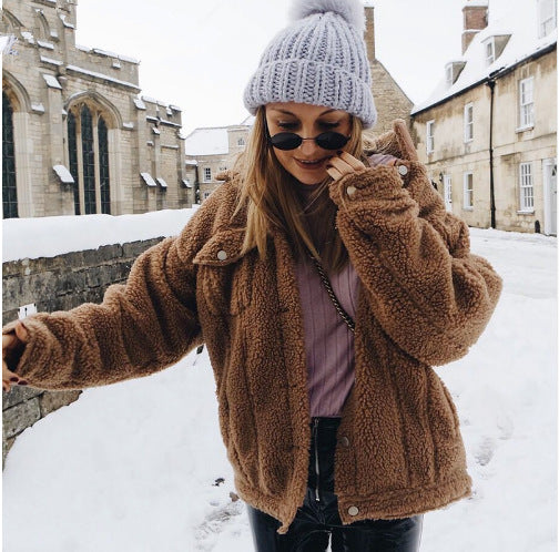 Winter Ladies Ladies Jackets Warm Jacket Tops Sweaters Winter Ladies Ladies Jackets Warm Jacket Tops Sweaters