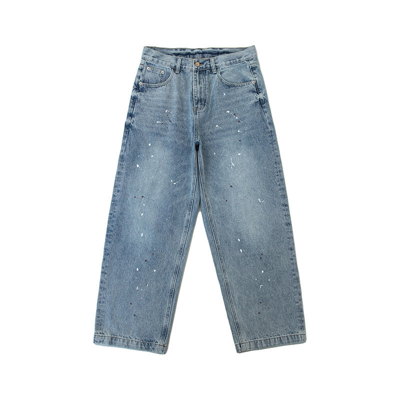 Fashion Straight Jeans For Men And Women Fashion Straight Jeans For Men And Women
