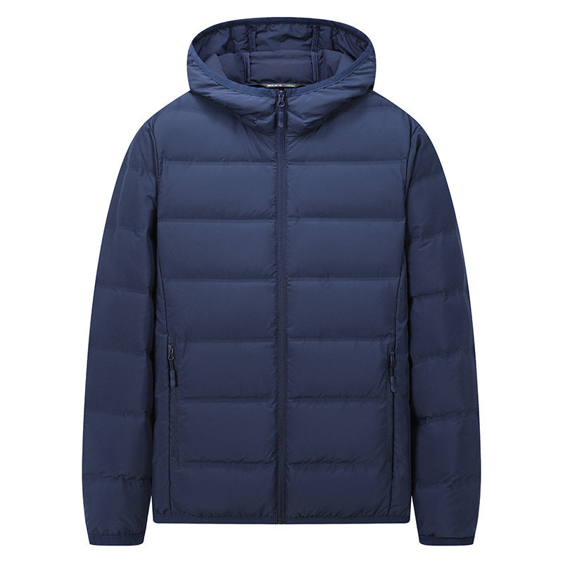 Winter New Hooded Men's Down Jacket Winter New Hooded Men's Down Jacket