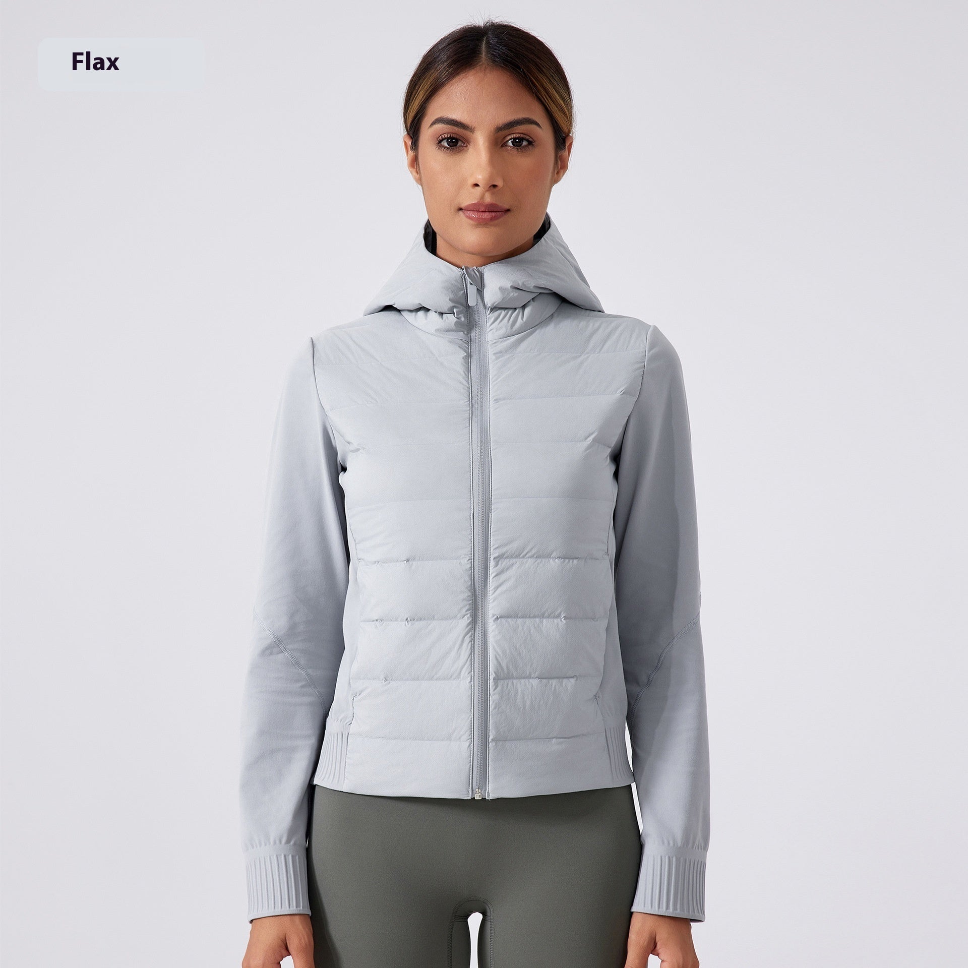 Thin Hood Down Jacket Women's Windproof, Waterproof And Warm Coat Thin Hood Down Jacket Women's Windproof, Waterproof And Warm Coat