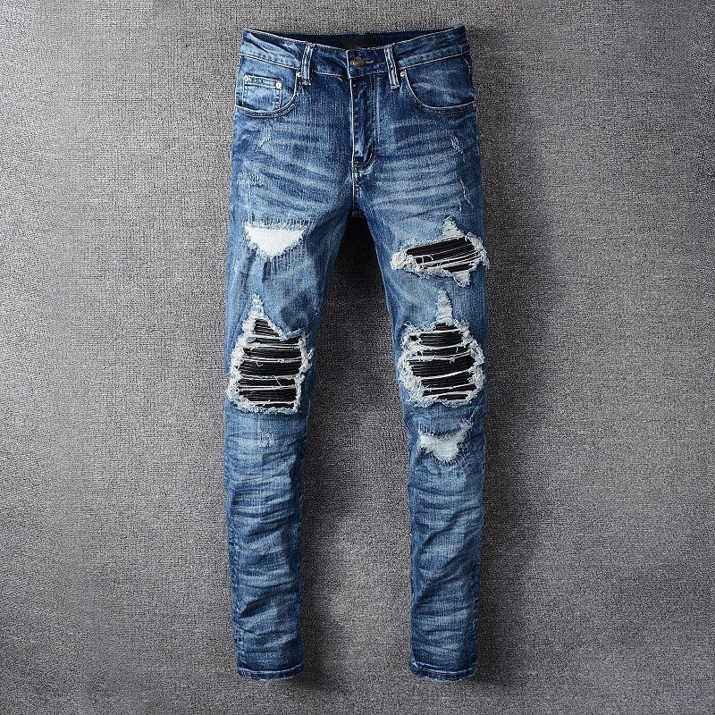 Hole & Patch Patch Scrape Popular Jeans For Men Hole & Patch Patch Scrape Popular Jeans For Men