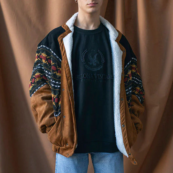 Men's Vintage Polar Fleece Jacket Men's Vintage Polar Fleece Jacket