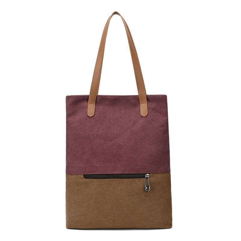 Versatile Handbag Retro Canvas Women Versatile Handbag Retro Canvas Women