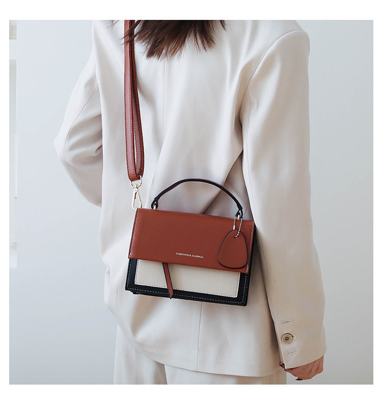 All-match western style handbag All-match western style handbag