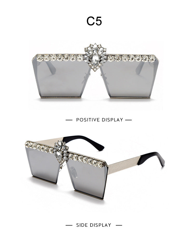 Sunglasses Ladies Fashion Glasses Square Sunglasses Sunglasses Ladies Fashion Glasses Square Sunglasses