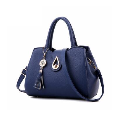 Women Handbag Bag Ladies Tassel High Quality PU Leather Totes Bags Brief Women Shoulder Bag Ladies Bags Women Handbag Bag Ladies Tassel High Quality PU Leather Totes Bags Brief Women Shoulder Bag Ladies Bags