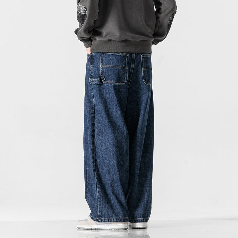 Men's Plus Size Casual Loose Jeans Men's Plus Size Casual Loose Jeans