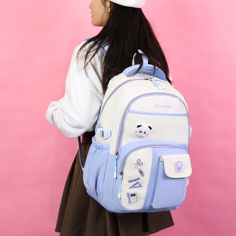Backpack Fashion Casual Large-capacity Bag Backpack Fashion Casual Large-capacity Bag