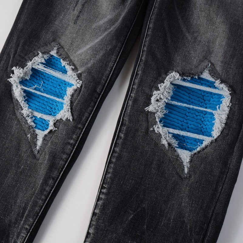 Fashion High Street Jeans Trendy Men Fashion High Street Jeans Trendy Men