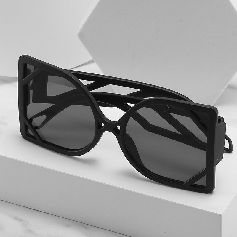 Big Square Rim Sunglasses Fashion Men And Women Big Square Rim Sunglasses Fashion Men And Women