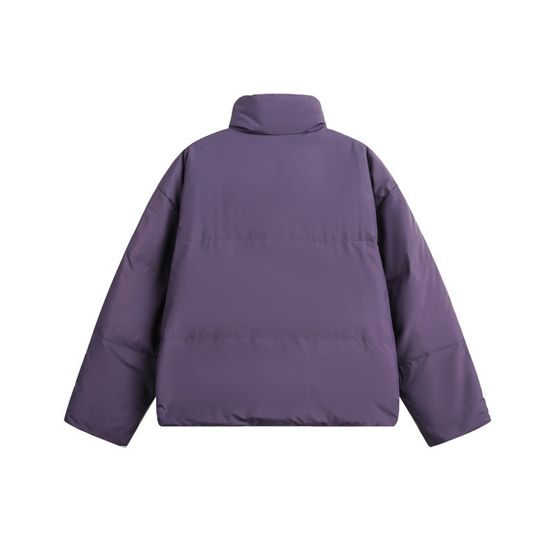 Stand Collar Bread For Men And Women Down Jacket Stand Collar Bread For Men And Women Down Jacket