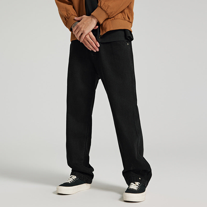 Straight Loose Jeans For Men Straight Loose Jeans For Men