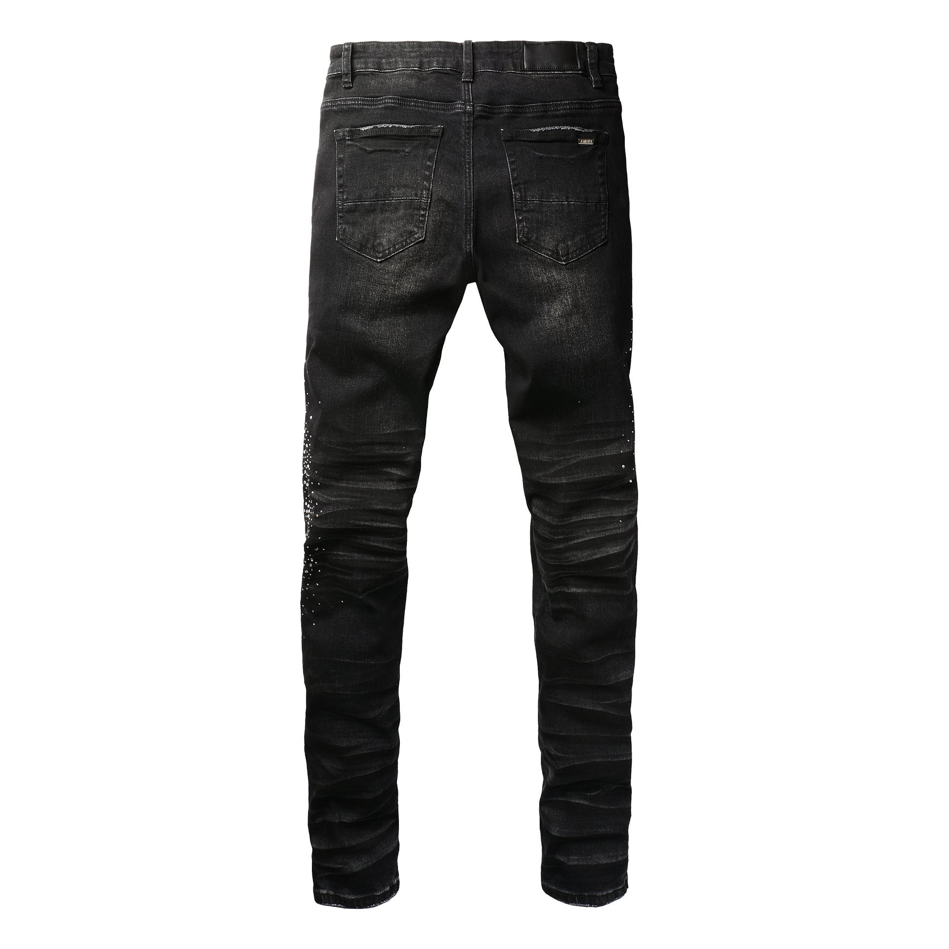 Fashion Close-fitting And Slim-fitting Skinny Jeans Fashion Close-fitting And Slim-fitting Skinny Jeans
