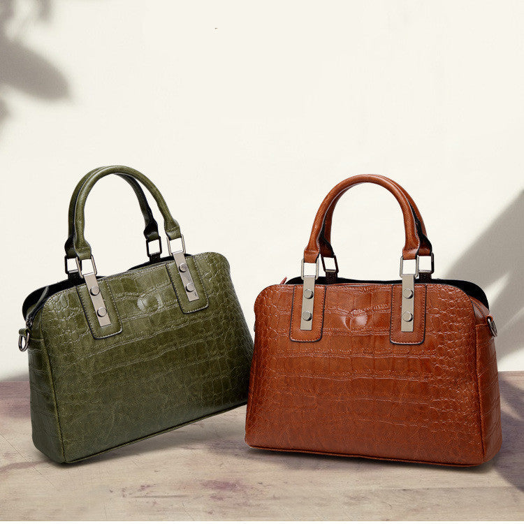 Simple handbag ladies shoulder bag Simple handbag ladies shoulder bag