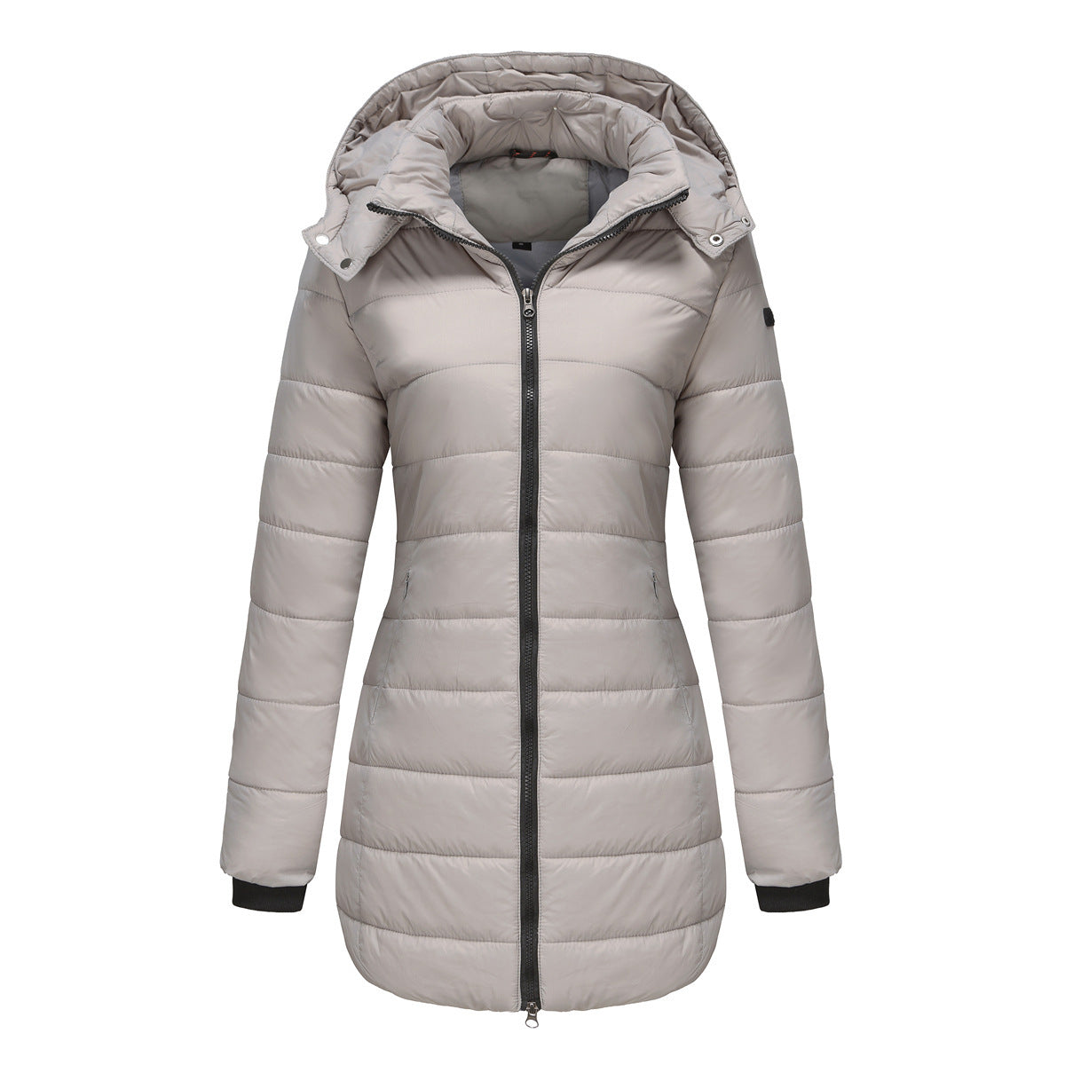 Waterproof Long-sleeved Cotton-padded Jacket Waterproof Long-sleeved Cotton-padded Jacket