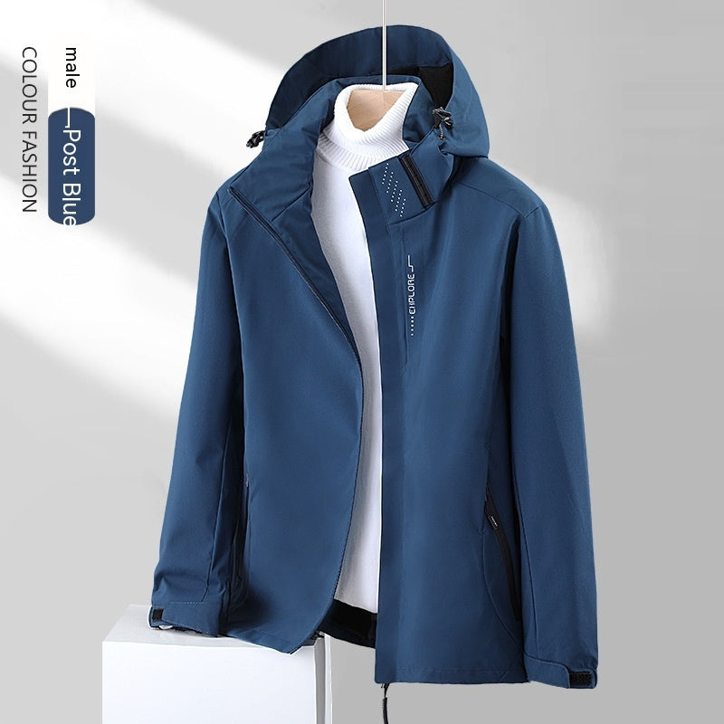 Thin Shell Jacket Waterproof Windbreaker Jacket Thin Shell Jacket Waterproof Windbreaker Jacket
