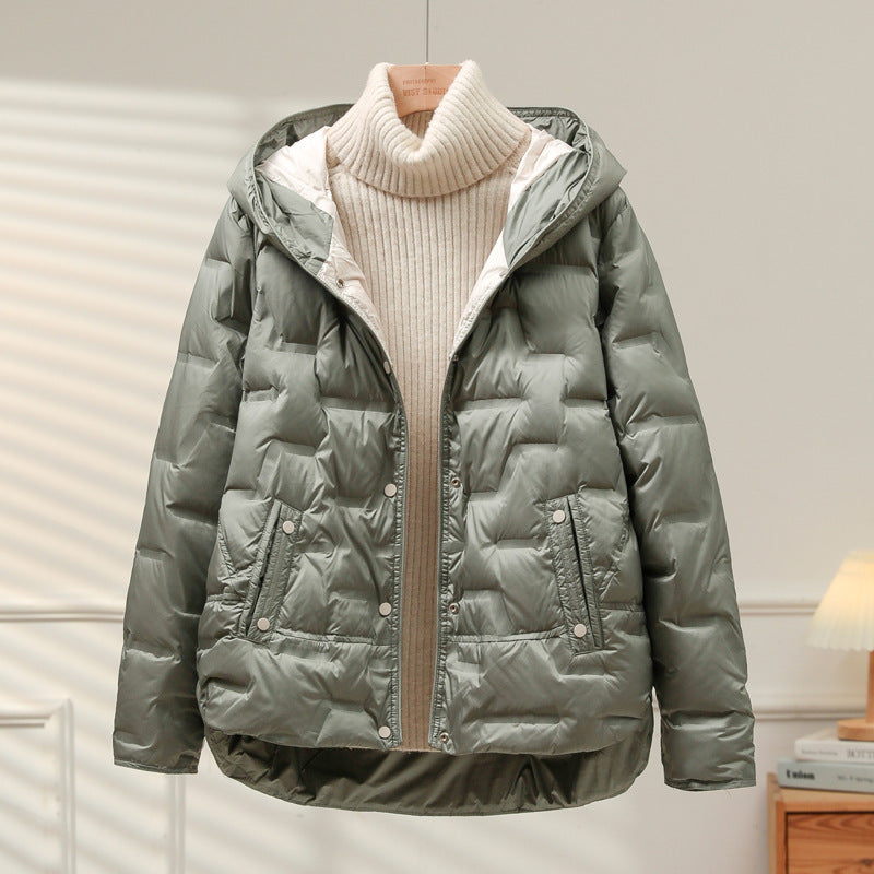 New Thin Short Lightweight Down Jacket Women New Thin Short Lightweight Down Jacket Women