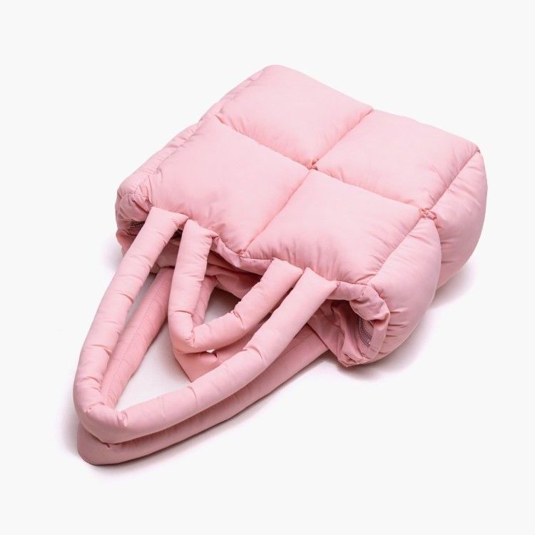 Women's Down Bag Shoulder Handbag Women's Down Bag Shoulder Handbag