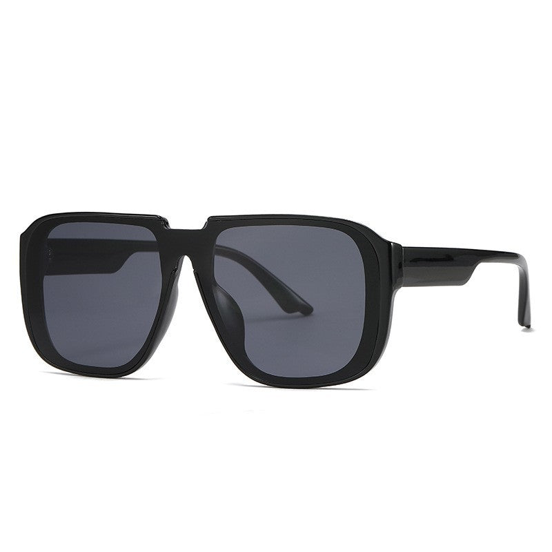 New One-piece Fashionable Sunglasses For Retro Women New One-piece Fashionable Sunglasses For Retro Women
