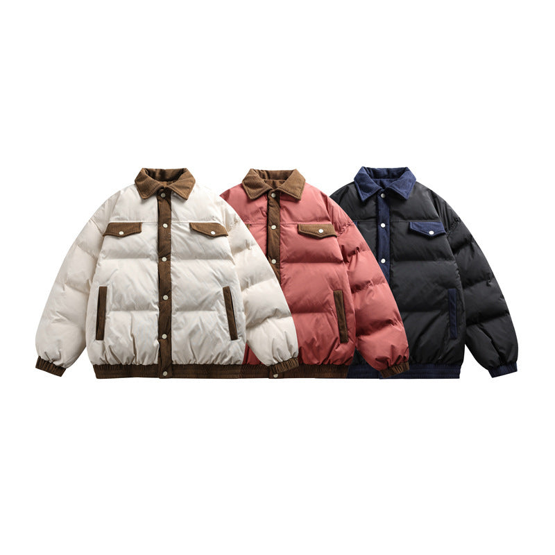 Men's Loose Thick Bread Coat Men's Loose Thick Bread Coat