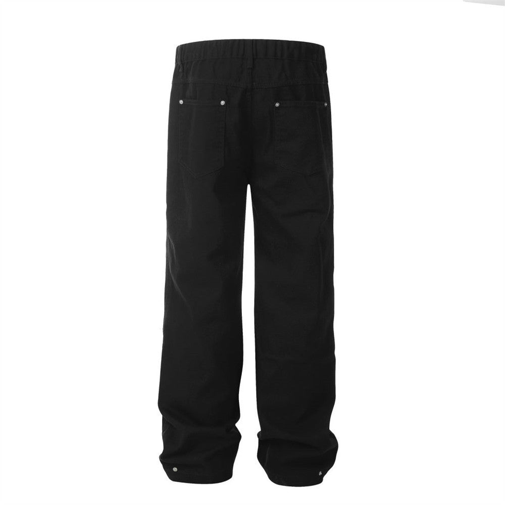 American Simple Pure Color Jeans For Men American Simple Pure Color Jeans For Men