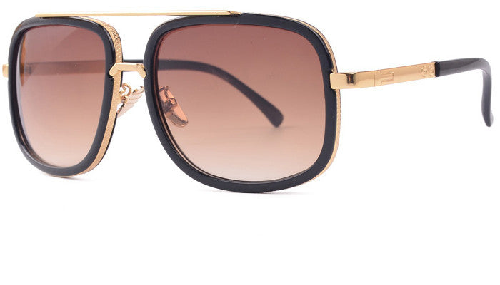 Flat Top Hot Square Sunglasses Men Women Luxury Brand Design Couple Lady Celebrity Brad Pitt Sun Glasses Super star Eyewear Flat Top Hot Square Sunglasses Men Women Luxury Brand Design Couple Lady Celebrity Brad Pitt Sun Glasses Super star Eyewear