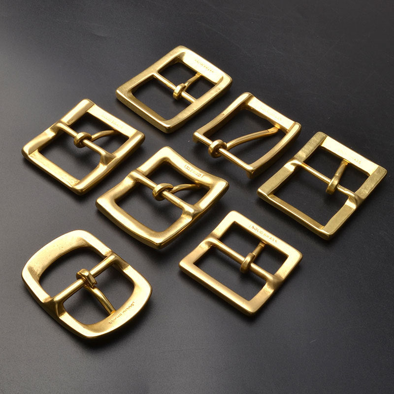 Casual Men Solid Brass Belt Buckle Accessories Casual Men Solid Brass Belt Buckle Accessories
