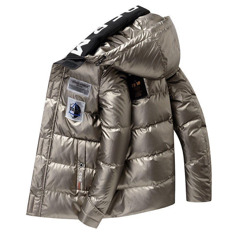 Men's Trendy Cotton-padded Jacket Autumn And Winter Men's Trendy Cotton-padded Jacket Autumn And Winter