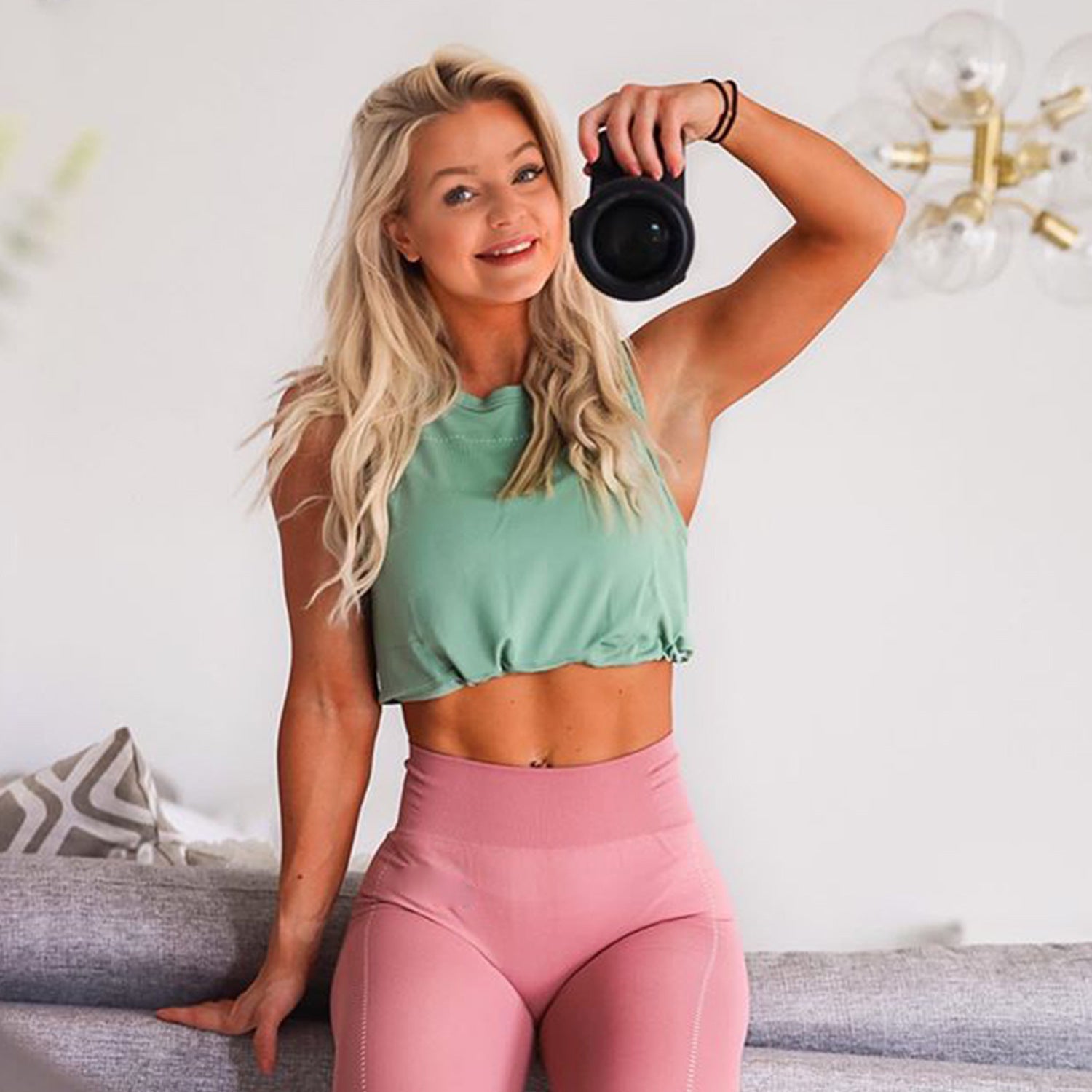Sports top women seamless gym loose yoga vest Sports top women seamless gym loose yoga vest