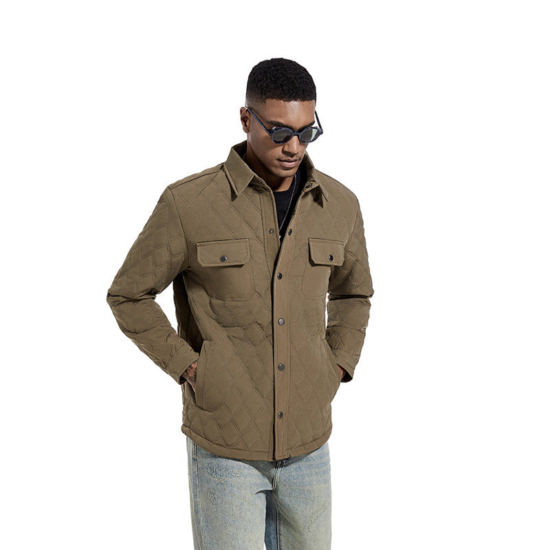 Men's Fashion Jacket Business Jacket Cotton Jacket Men's Fashion Jacket Business Jacket Cotton Jacket