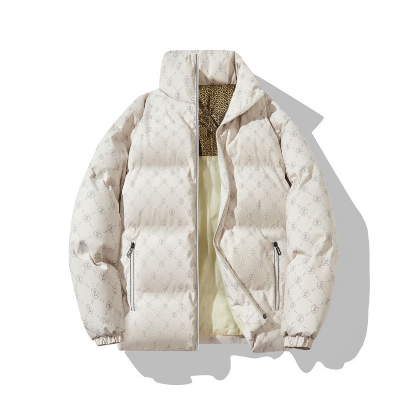 Heating Cotton-padded Coat Stand-up Collar Thermal Coat Heating Cotton-padded Coat Stand-up Collar Thermal Coat