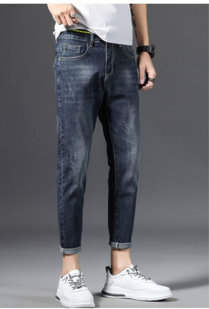 Nine Cent Jeans For Men Stretch And Trim Nine Cent Jeans For Men Stretch And Trim