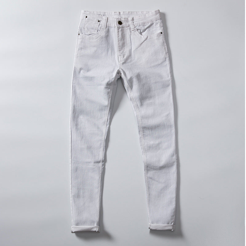 Men's Fashion Pants Skinny Trousers Men's Fashion Pants Skinny Trousers