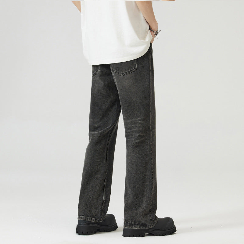 Fashion Personality American All-matching Jeans Men Fashion Personality American All-matching Jeans Men