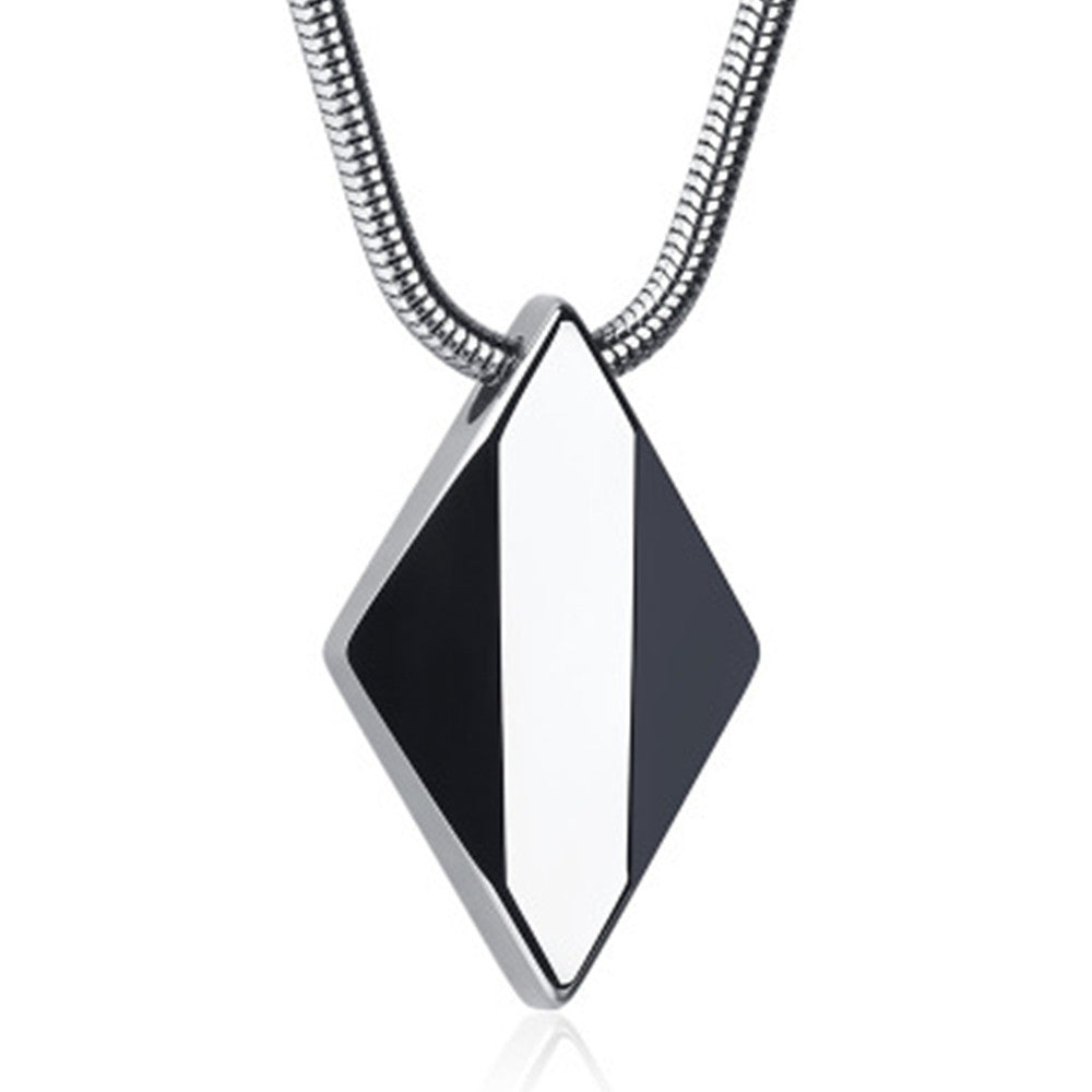 Tungsten Gold Pendant Necklace Pendant For Men And Women Accessories Tungsten Gold Pendant Necklace Pendant For Men And Women Accessories